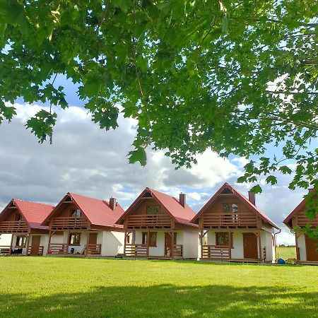 Kalinowy Sad Domki Z Jacuzzi I Sauna Mikołajki Eksteriør billede