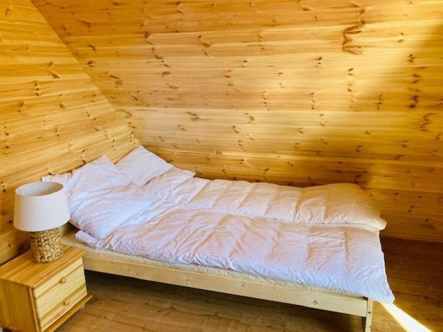 Kalinowy Sad Domki Z Jacuzzi I Sauna Mikołajki Eksteriør billede
