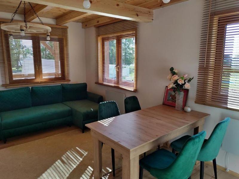 Kalinowy Sad Domki Z Jacuzzi I Sauna Mikołajki Eksteriør billede