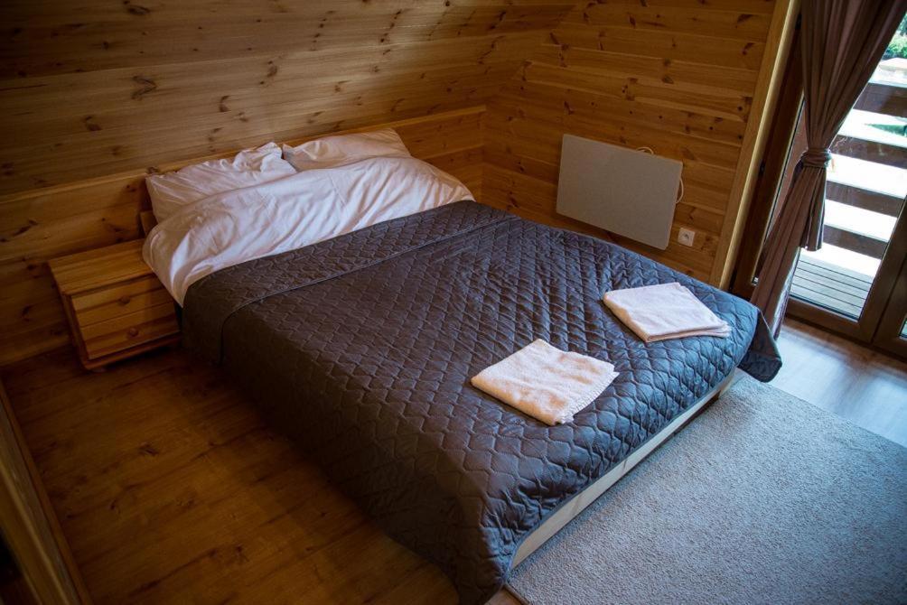 Kalinowy Sad Domki Z Jacuzzi I Sauna Mikołajki Eksteriør billede